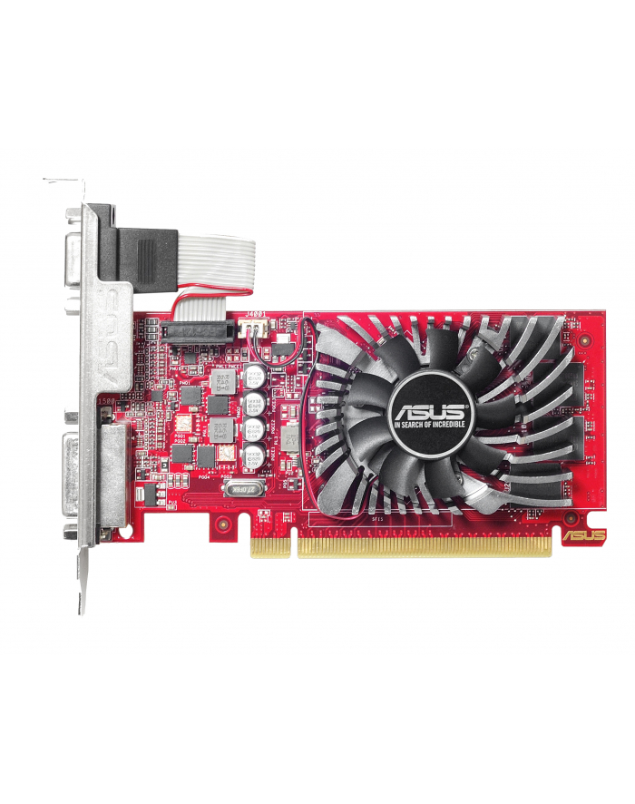 ASUS Radeon R7 240, 4GB GDDR5 (128 Bit), HDMI, DVI, D-Sub główny