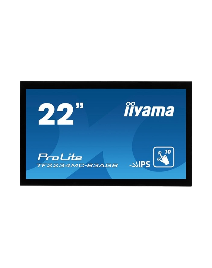 Monitor IIyama TF2234MC-B3AGB 21.5inch, IPS touchscreen, Full HD, VGA, DVI-D, US główny