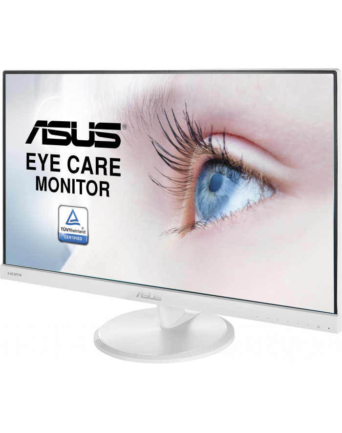 Monitor Asus VC239HE-W 23inch, IPS, FullHD, D-Sub/HDMI, biały główny
