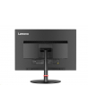 Lenovo T24d 24'' FHD IPS 300cd 16:10 7ms 1000:1 Titl, Pivot, Swivel, Height, HUB - nr 23