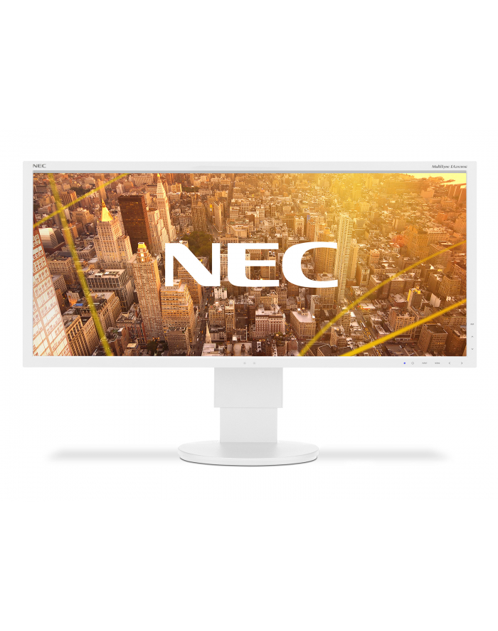 Monitor NEC EA295WMi 29inch, IPS, 2560x1080, DP/HDMI/VGA, biały główny