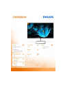 Monitor Philips 276E9QSB/00 27inch FullHD, panel IPS, D-Sub/DVI - nr 10