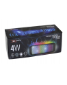 Vakoss X-ZERO Bezprzewodowy Głośnik Bluetooth X-S1836BK 4W, Kolorowe Podświetlenie - nr 12