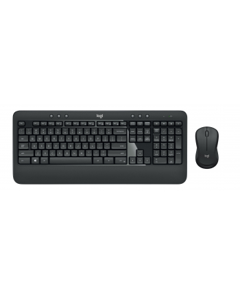 Logitech klawiatura bezprzewodowa + mysz MK540 ADVANCED, Czarna, US