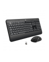 Logitech klawiatura bezprzewodowa + mysz MK540 ADVANCED, Czarna, US - nr 96