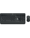 Logitech klawiatura bezprzewodowa + mysz MK540 ADVANCED, Czarna, US - nr 33