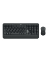 Logitech klawiatura bezprzewodowa + mysz MK540 ADVANCED, Czarna, US - nr 54