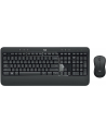 Logitech klawiatura bezprzewodowa + mysz MK540 ADVANCED, Czarna, US - nr 81