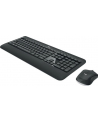 Logitech klawiatura bezprzewodowa + mysz MK540 ADVANCED, Czarna, US - nr 83