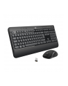 Logitech klawiatura bezprzewodowa + mysz MK540 ADVANCED, Czarna, US - nr 90