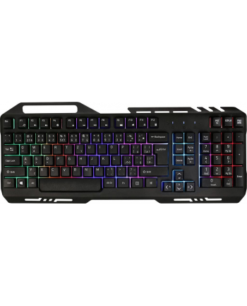 SENCOR Klawiatura metalowa USB dla graczy Shadow Yenkee YKB 3200