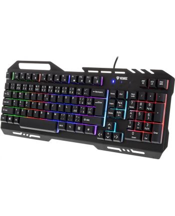 SENCOR Klawiatura metalowa USB dla graczy Shadow Yenkee YKB 3200