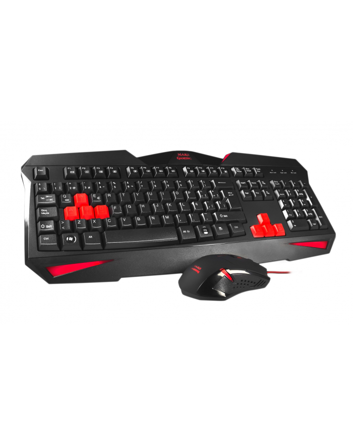 TACENS MARS GAMING MCP-1 Klawiatura + Mysz Combo główny