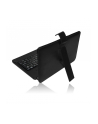 VAKOSS TK-550UK Etui do tabletu 8'' z klawiaturą, micro USB, czarne - nr 3