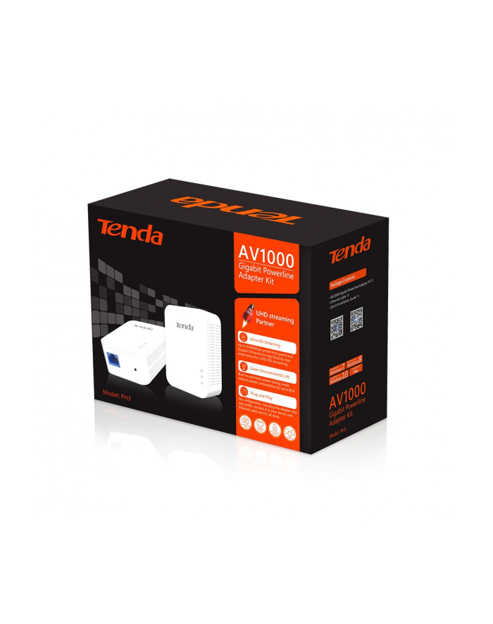 Tenda PH3 AV1000 Gigabit Powerline Adapter Kit główny