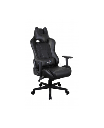 Aerocool Fotel Gamingowy AC-220 AIR BLACK / BLACK