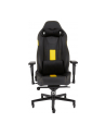 Corsair Fotel Gamingowy T2 ROAD WARRIOR, Czarny/Żółty - nr 28