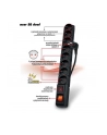 HSK Data (Acar) Acar S8 dual, listwa przeciwprzepięciowa, 8 gniazd, czarna, 3,0m - nr 2