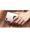 Techly Uniwersalny uchwyt Ring do smartphone ze schowkiem na karty, czarny - nr 6