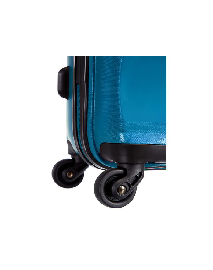 Wózek spinner AT SAMSONITE 85A22001 BonAir Strict S 55 4koła, tylko, niebieski główny