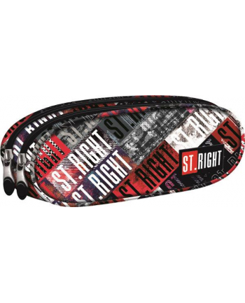 Saszetka dwukomorowa Stright PU-02 St.Grunge MAJEWSKI