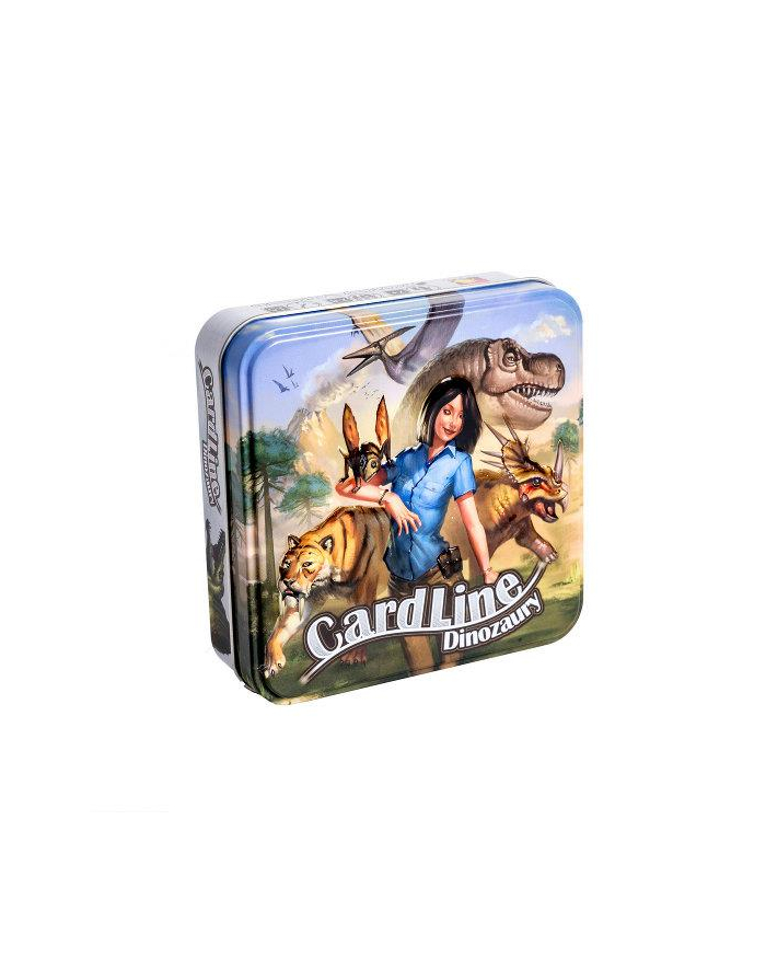 Cardline: Dinozaury gra REBEL główny
