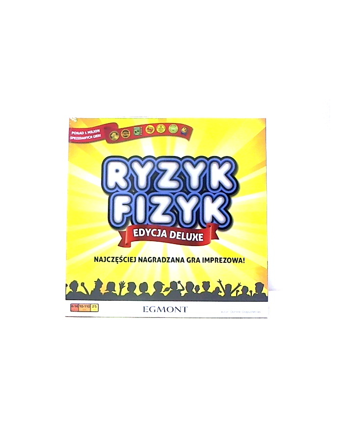 Ryzyk Fizyk gra EGMONT główny