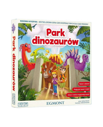 Rodzinka wygrywa Park Dinozaurów  EGMONT