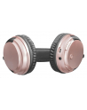 trust Kodo Bluetooth Bezprzewodowe Słuchawki - różowe złoto - nr 13