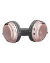 trust Kodo Bluetooth Bezprzewodowe Słuchawki - różowe złoto - nr 19