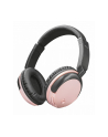 trust Kodo Bluetooth Bezprzewodowe Słuchawki - różowe złoto - nr 1