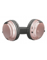trust Kodo Bluetooth Bezprzewodowe Słuchawki - różowe złoto - nr 25