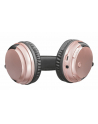 trust Kodo Bluetooth Bezprzewodowe Słuchawki - różowe złoto - nr 5