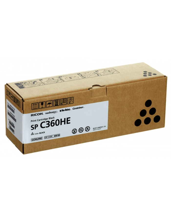 Ricoh Print Cartridge Black SP C360HE główny