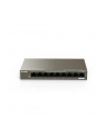 Tenda TEF1109P-8-63W   9 X 10/100Mbps Switch, 8 X PoE, max 58W - nr 1