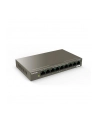 Tenda TEF1109P-8-63W   9 X 10/100Mbps Switch, 8 X PoE, max 58W - nr 2