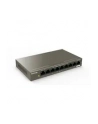 Tenda TEF1109P-8-63W   9 X 10/100Mbps Switch, 8 X PoE, max 58W - nr 4