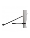 techly Nylonowe opaski zaciskowe 280 x 4.8mm 100szt. czarne - nr 7