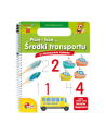 lisciani giochi Książ. Książeczki Carotiny - Piszę i liczę środki transporu - nr 1