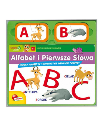 lisciani giochi Książ. Książeczki Carotiny - Alfabet ABC LISCIANI