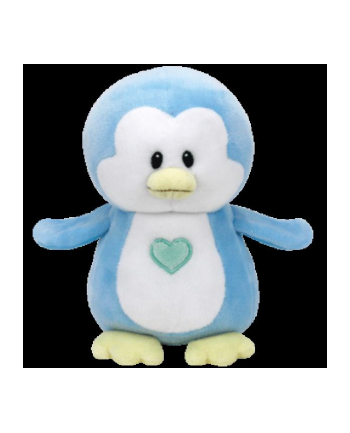 ty inc. TY Baby Ty niebieski pingwin Twinkles, 24cm - Medium 82008