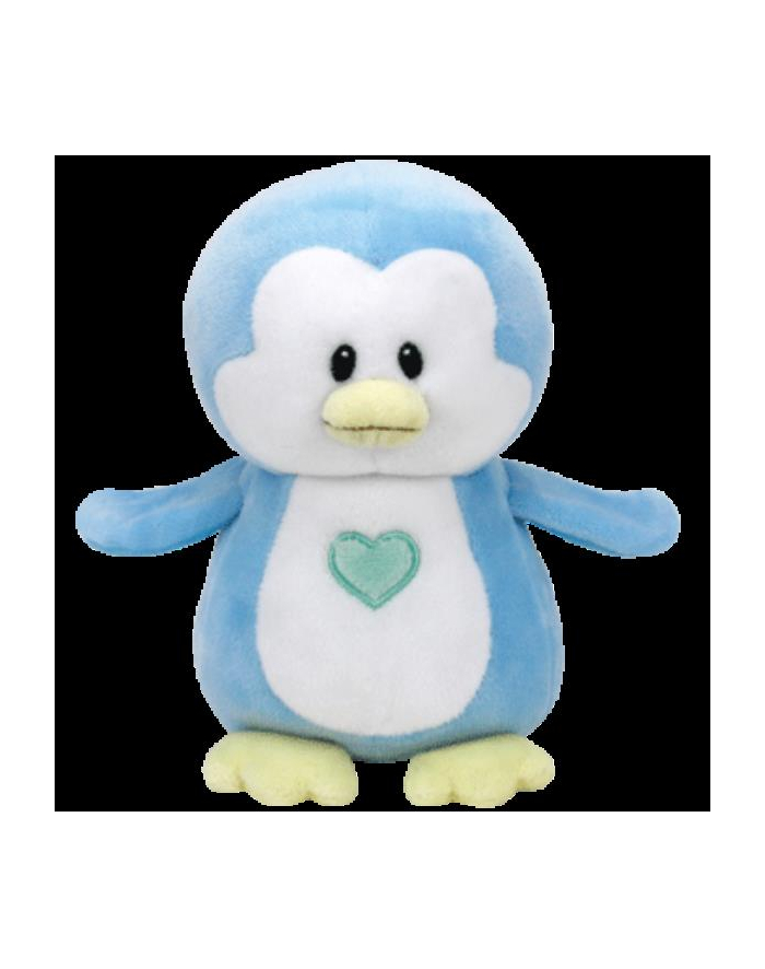 ty inc. TY Baby Ty niebieski pingwin Twinkles, 24cm - Medium 82008 główny