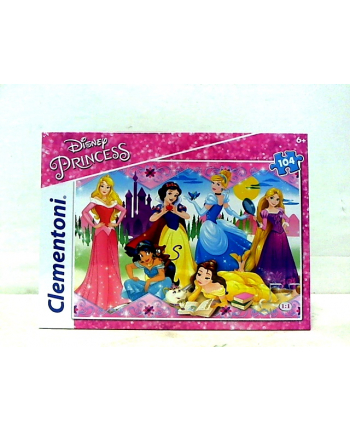Clementoni Puzzle 104el Princess 27086
