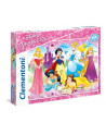 Clementoni Puzzle 104el Princess 27086 - nr 2
