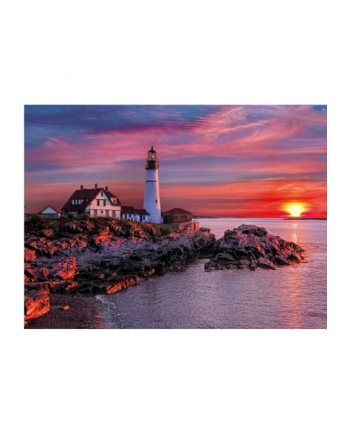 Clementoni Puzzle 500el HQC Portland Head Lighthouse 35049