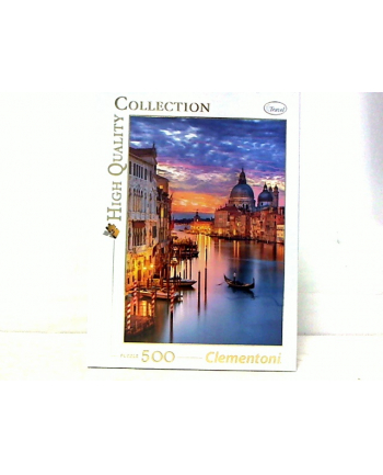 Clementoni Puzzle 500el HQC Lighting Venice 35056