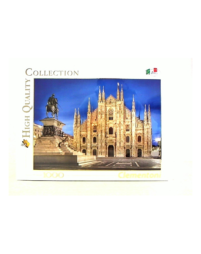 Clementoni Puzzle 1000el Italian Collection - Milan 39454 główny