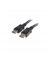 techly Kabel monitorowy DisplayPort / DisplayPort M/M czarny 2m - nr 1