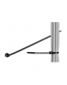 techly Nylonowe opaski zaciskowe 100 x 2.5mm 100szt. czarne - nr 8