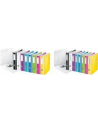 leitz WOW Segregator A4 75mm fioletowy, mechanizm 180 stopni - nr 24
